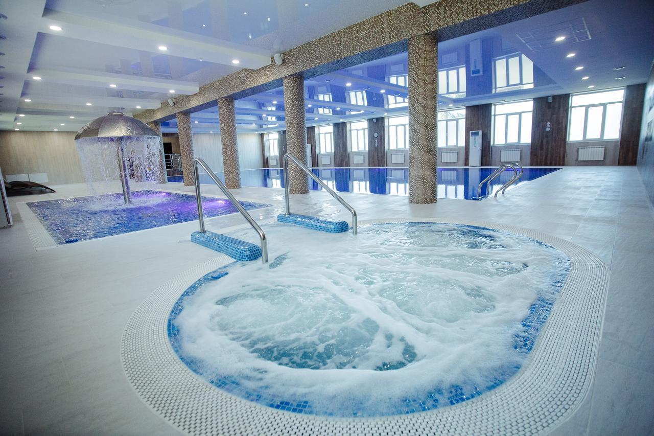 Resort Kryshtaleve Dzherelo Солочин Экстерьер фото